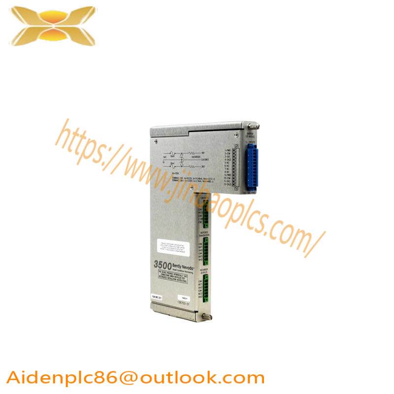 Bently Nevada 136703-01 I/O Module