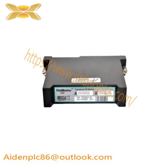 Bently Nevada 170180-01-00 TRANSDUCER I/O MODULE