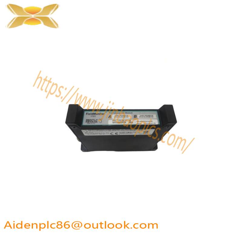 Bently nevada 170180-01-05 I/O MODULE
