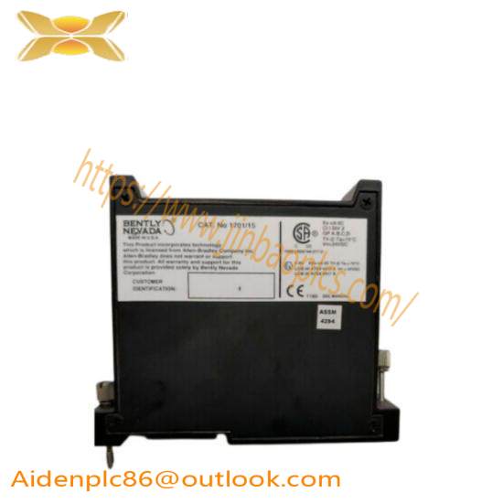 Bently Nevada  1701/15  Proximitor Input Monitor