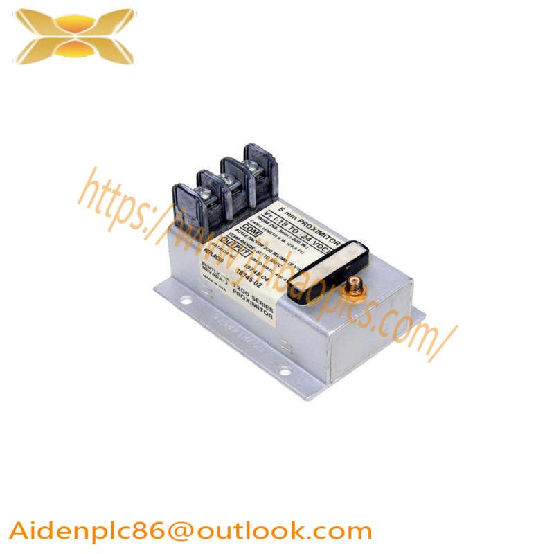 BENTLY NEVADA 18475-04 Proximitor Sensor