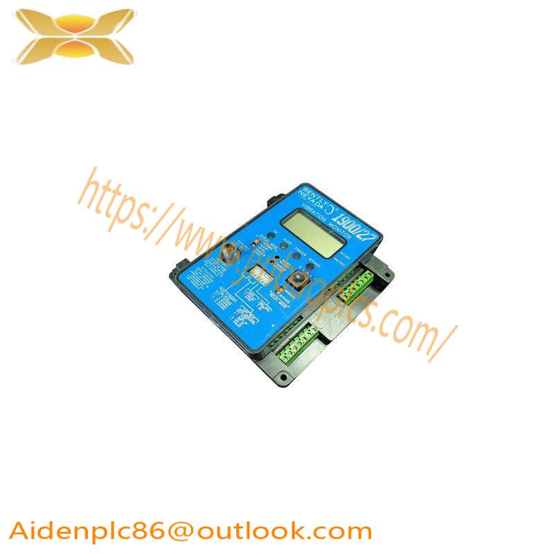 BENTLY NEVADA 1900/27-01-00 Vibration Monitor