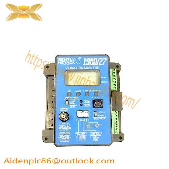 Bently Nevada 1900/27-02-00  Vibration Monitor