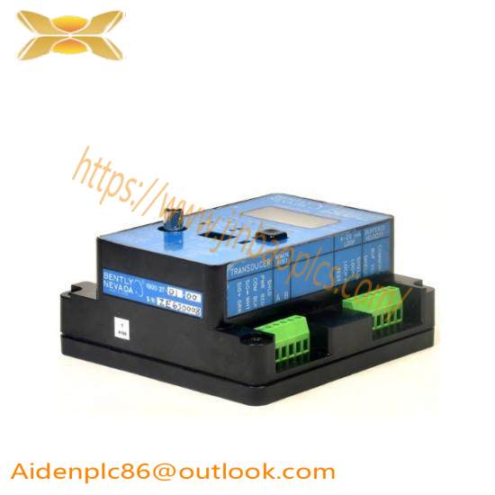 Bently Nevada 1900/27-02-00  Vibration Monitor