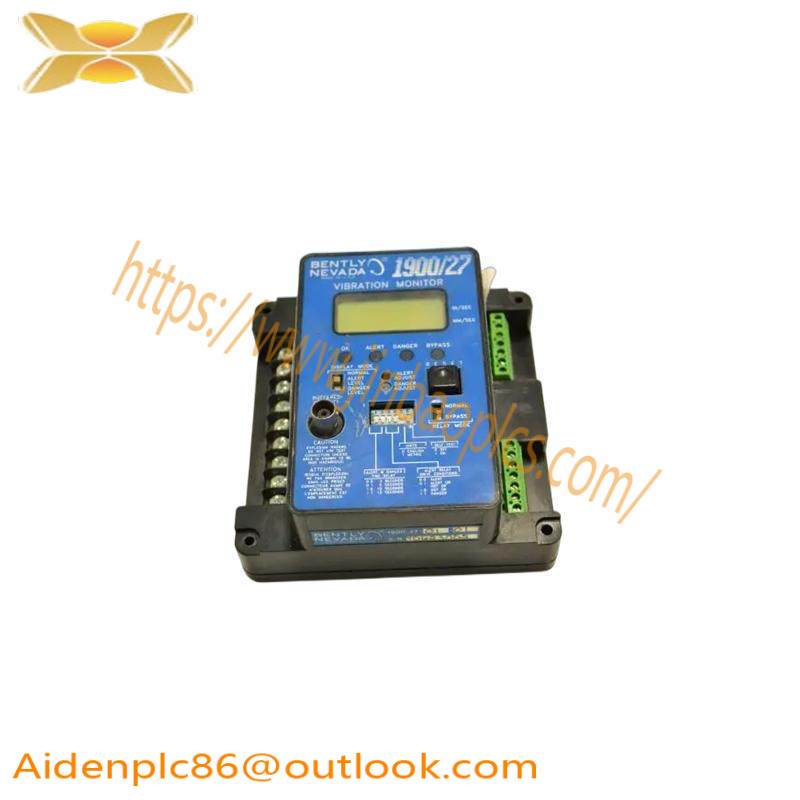 Bently Nevada 1900/27 Vibration Monitor