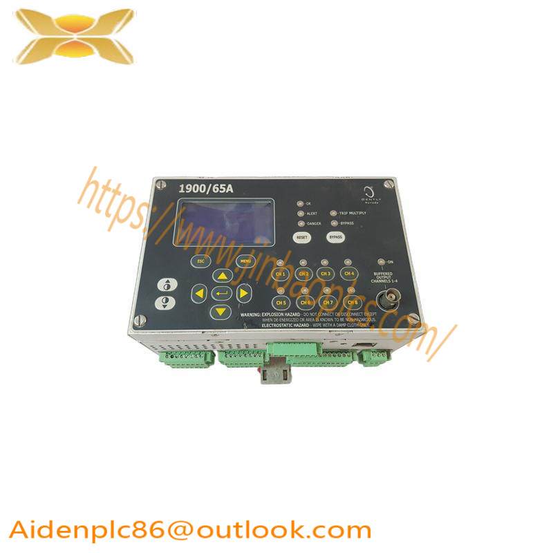 Bently Nevada 1900/65 Purpose Equipment Monitor