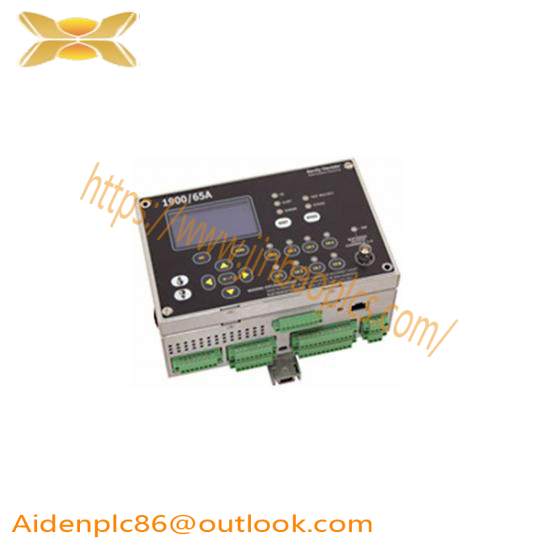 Bently Nevada 1900/65A-00-00-01-00-00 General Purpose Equipment Monitor