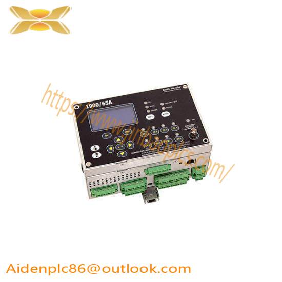 Bently Nevada 1900/65A-01-01-01-00-01 General Purpose Equipment Monitor
