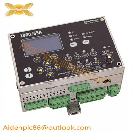 Bently Nevada 1900/65A 172323-01 General Purpose Equipment Monitor