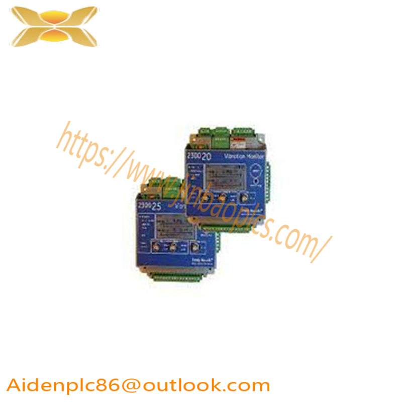 BENTLY NEVADA 2300/20-02 Vibration Monitor