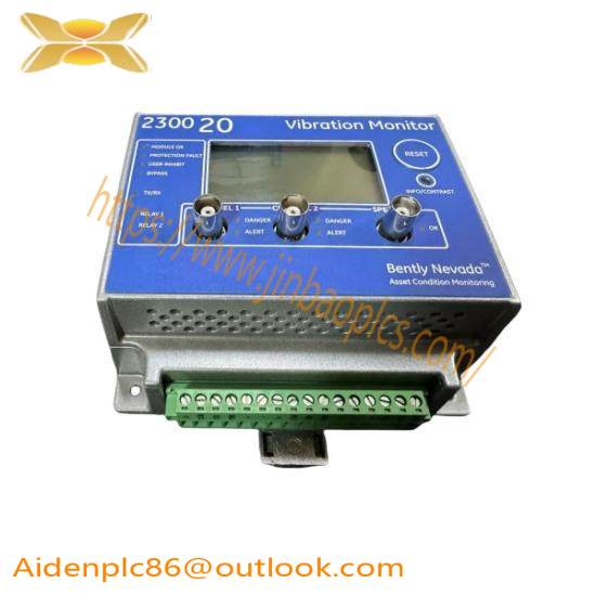 Bently Nevada  2300/20-CN  Monitor with 4-20ma Outputs