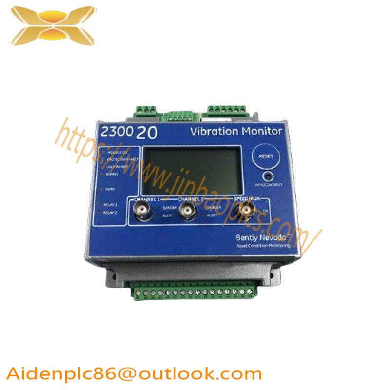 Bently Nevada 2300/20-CN Vibration Monitors