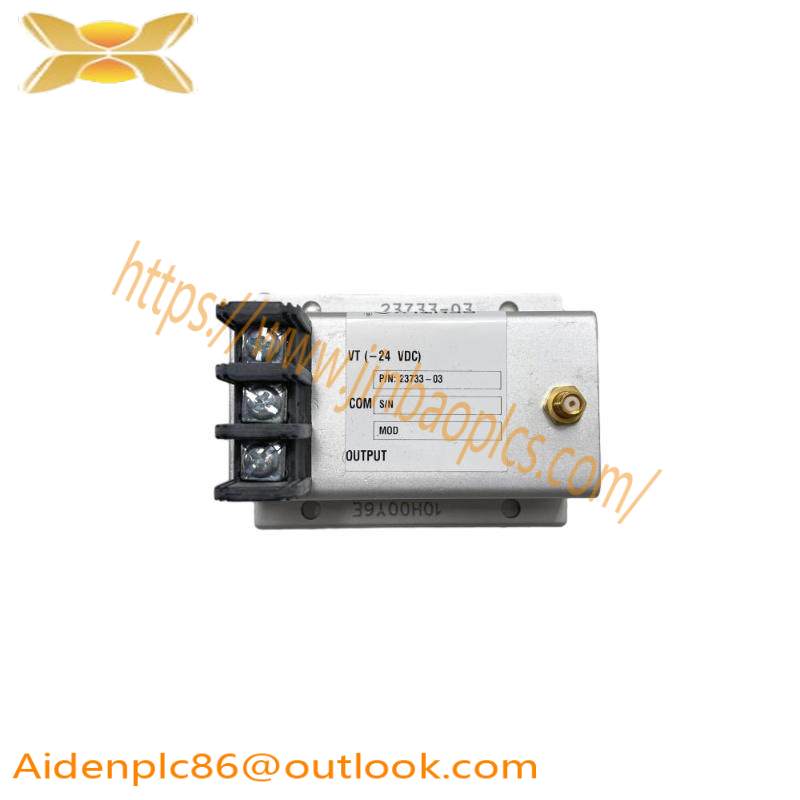 BENTLY NEVADA 24145-02 Accelerometer Interface Module