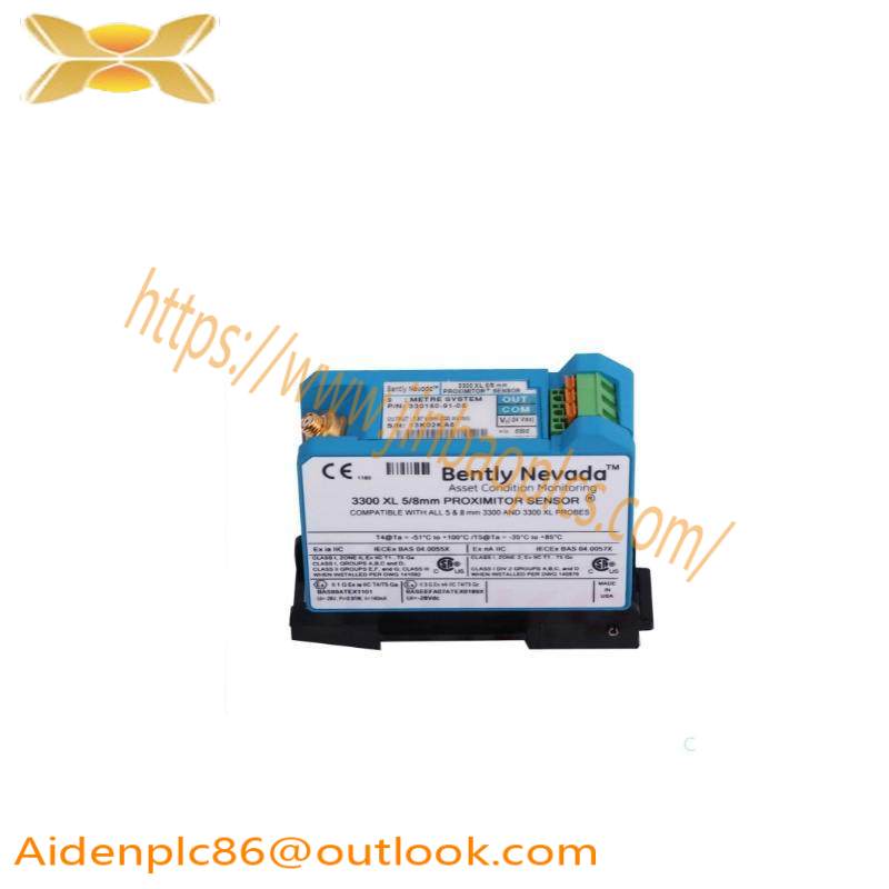 BENTLY NEVADA 330-180-91-05 3300 XL Proximitor Sensor