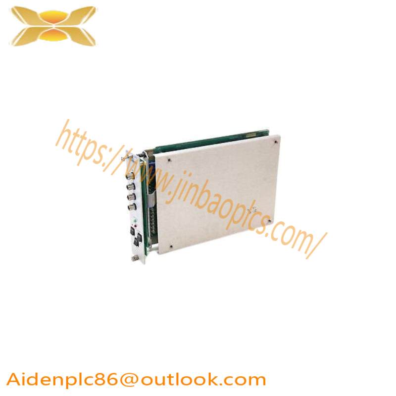 Bently Nevada 3300-03-01-00 System Monitor