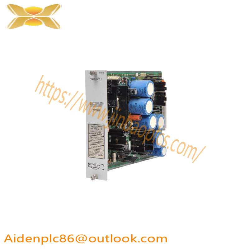 Bently Nevada 3300-12-1 Power Supply