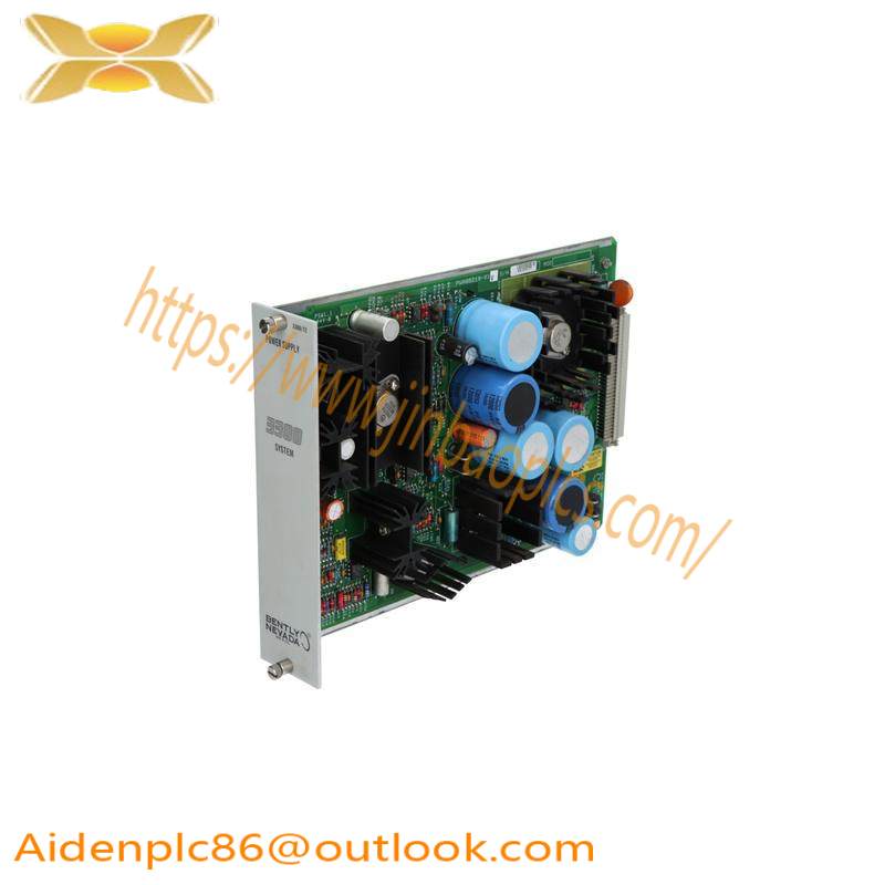 BENTLY NEVADA 3300/12-01-20-01 Power Supply