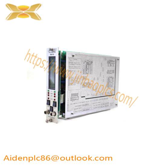 Bently Nevada 3300/15-13-01-01-00-00 Dual Vibration Monitor