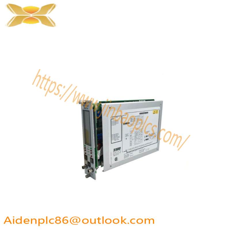 BENTLY NEVADA 3300/20 Dual Thrust Position Monitor