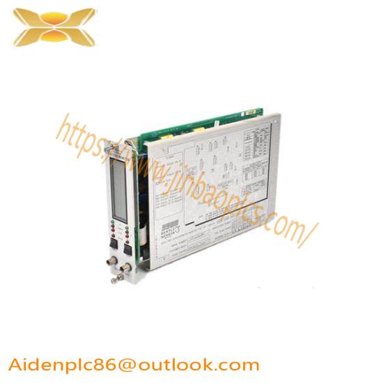 Bently Nevada 3300/26 Dual Accelerometer RMS Monitor