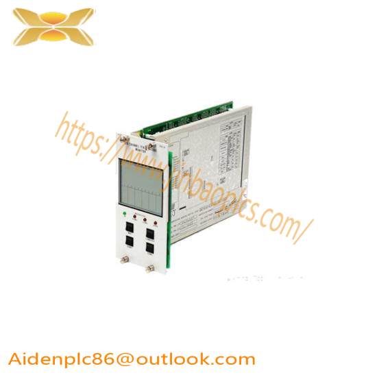 Bently Nevada 3300/30 SIX CHANNEL TEMPERATURE MONITOR