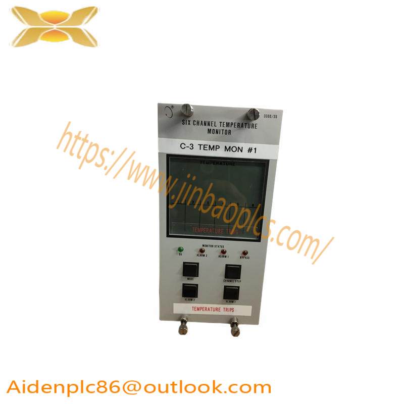 Bently Nevada 3300/35 TEMPERATURE MONITOR