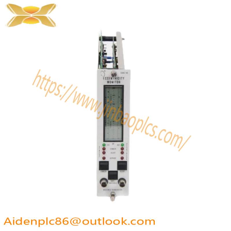 Bently Nevada 3300/45-02-01-02-00 System Monitor