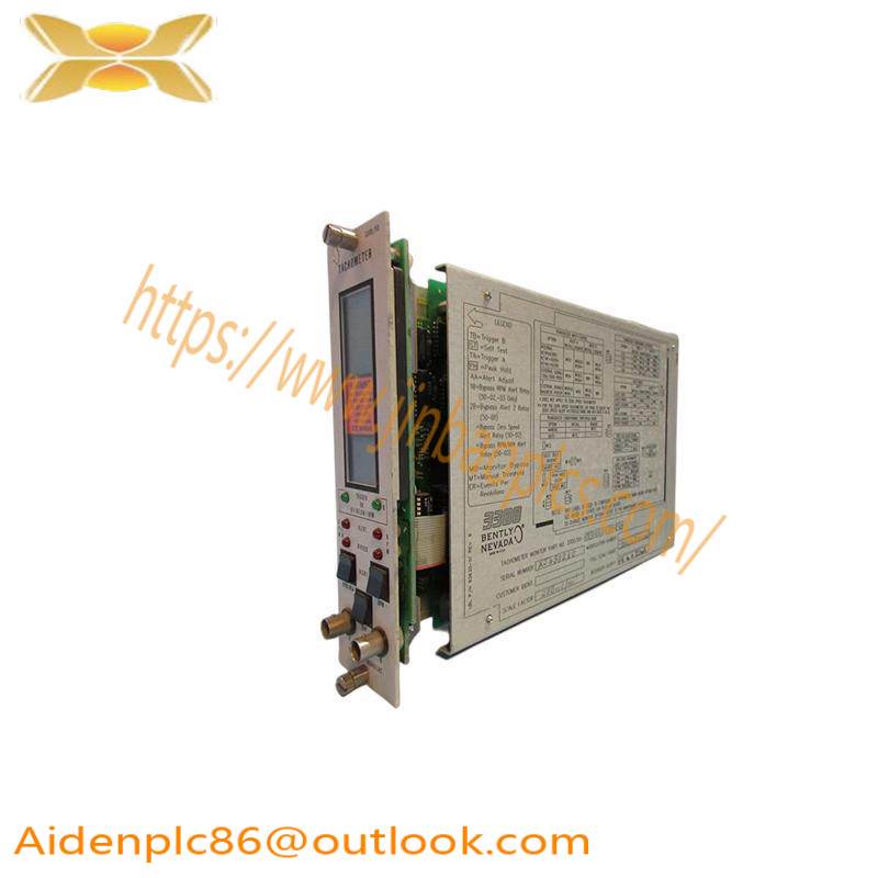 Bently Nevada 3300/50 Tachometer Module