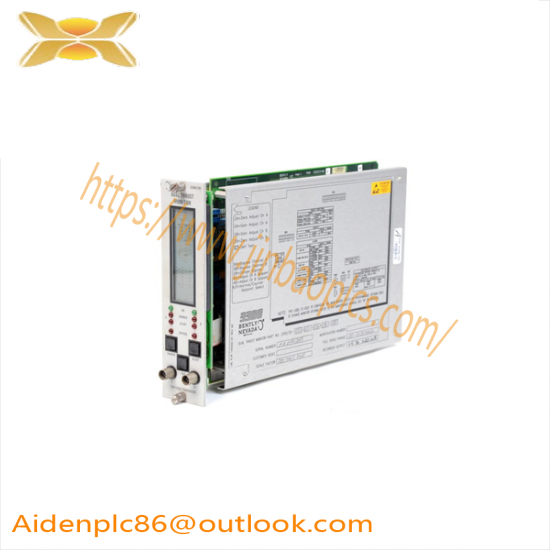Bently Nevada 3300/81-05-00-00 Monitor