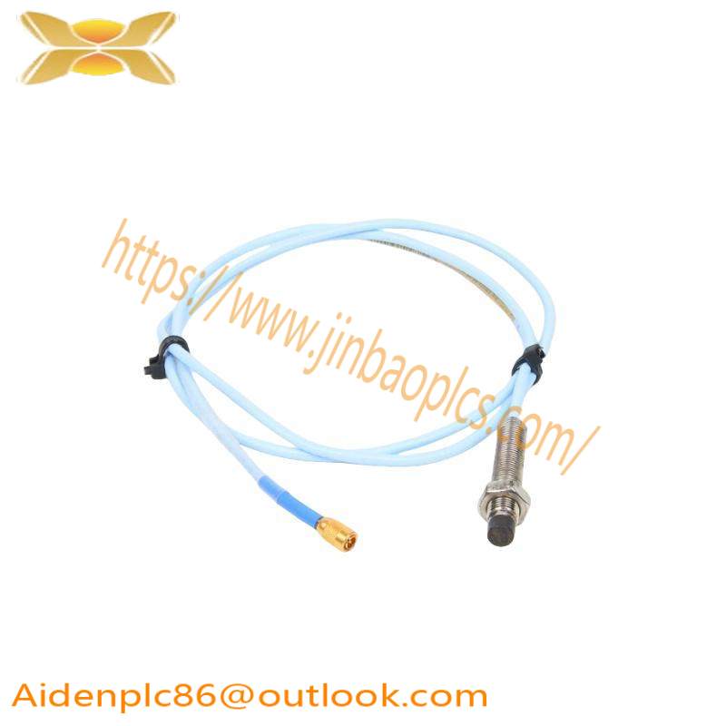 Bently Nevada 330101-00-20-10-01-05 3300 XL proximity probe.