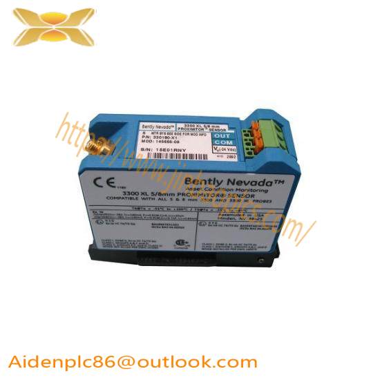 Bently Nevada 330180-X1-00 3300 XL Proximitor Sensor