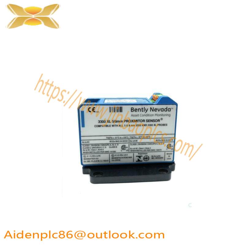 BENTLY NEVADA 330180-X1-05 145004-81 Modified Proximitor Sensor