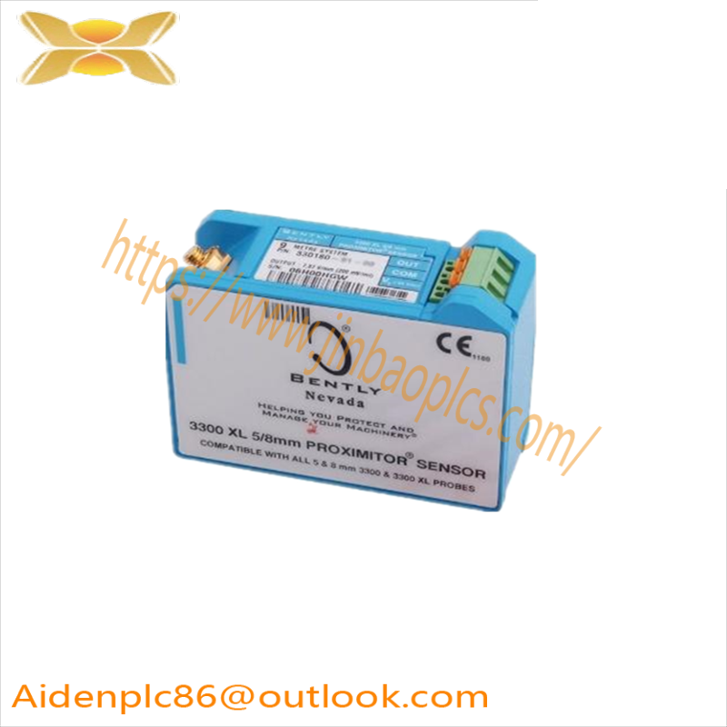Bently Nevada 330180-X1-05 MOD:143416-07 Proximitor Sensor