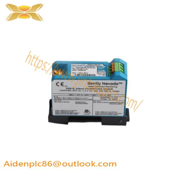 Bently Nevada 330180-X1-05 MOD:145004-13  Proximitor Sensor