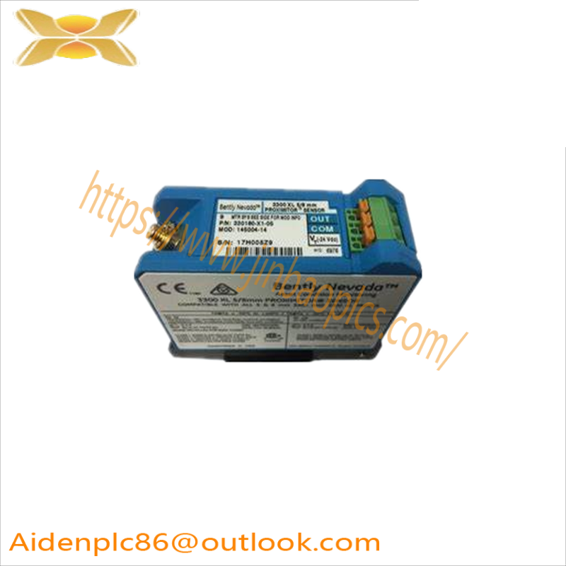 Bently Nevada 330180-X1-05 MOD:145004-57 Proximitor Sensor