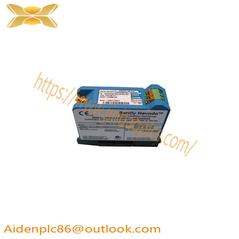 BENTLY NEVADA 330180-X1-CN MOD:145004-141 Proximity Sensor