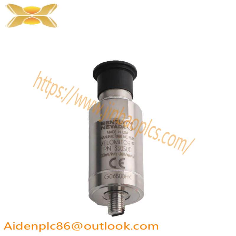 BENTLY NEVADA 330500-00-02 Piezo-velocity Sensor