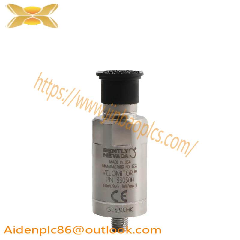 Bently Nevada 330500-01-04 VIBRATION SENSOR