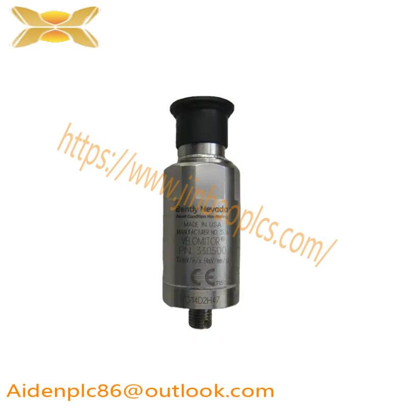 BENTLY NEVADA 330500-02-CN velocity sensor