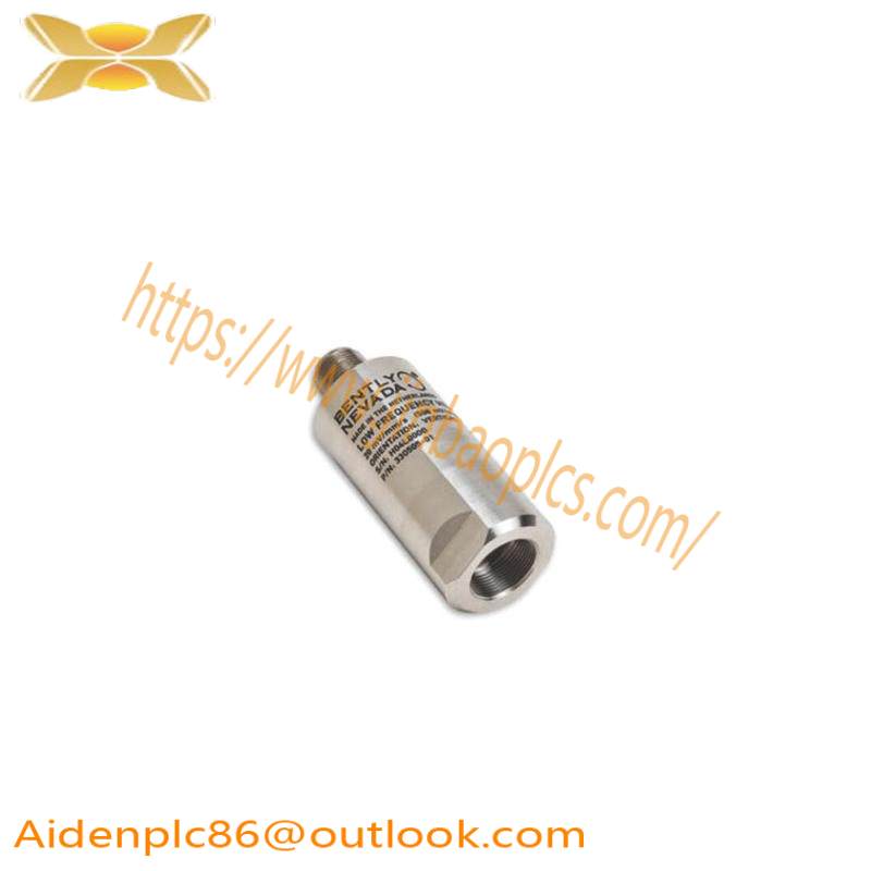 Bently Nevada 330505-01-02-02-00 Low Frequency Velocity Sensor