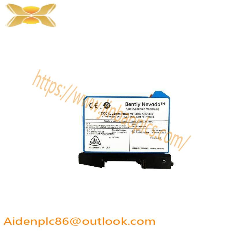 BENTLY NEVADA 330780-X1-CN 148367-16 3300 XL 11 mm Proximitor Sensor