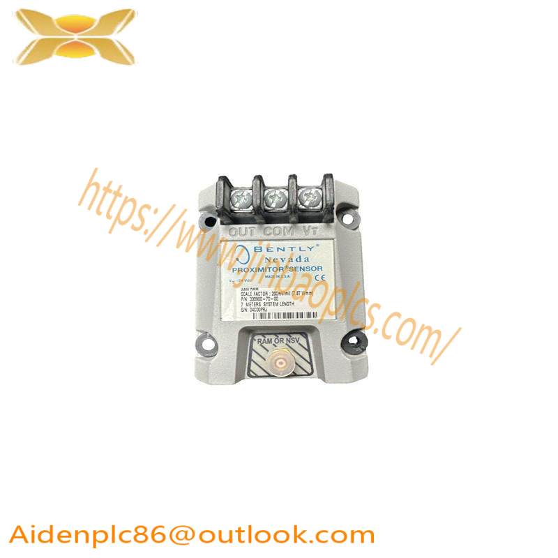 BENTLY NEVADA 330900-70-00 PROXIMITY SENSOR PROBE