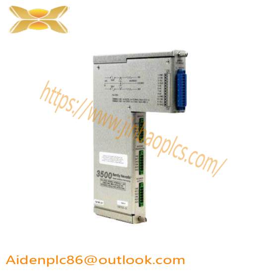 Bently Nevada 3500/04 138257-01 I/O Module
