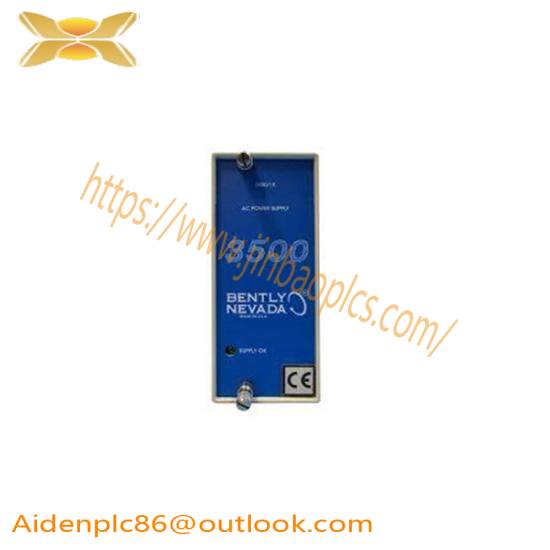 Bently Nevada 3500/15-02-02-01 Power Supply
