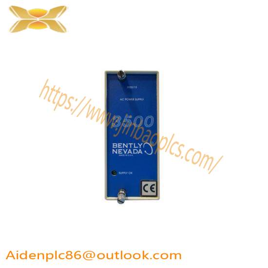Bently Nevada 3500/15-02-02-02 Power Supply