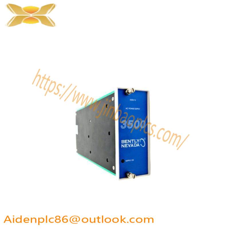 BENTLY NEVADA 3500/15-05-05-CN 3500/15 Power Supply