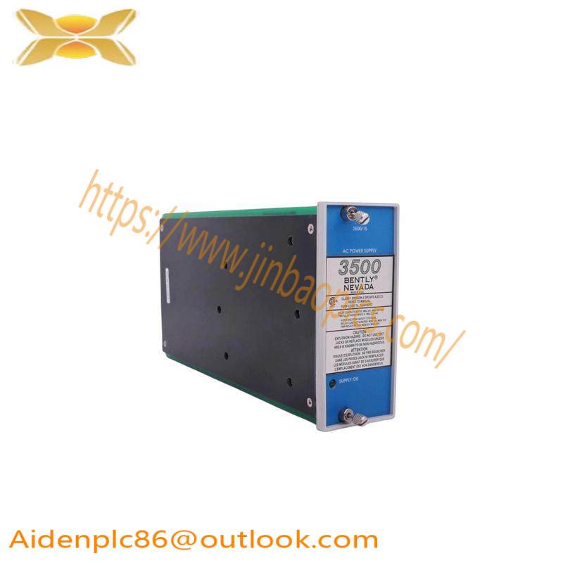 Bently Nevada 3500/15 106M1079-01 POWER SUPPLY MODULE