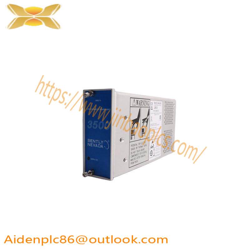 Bently Nevada 3500/15 106M1081-01 Input Module
