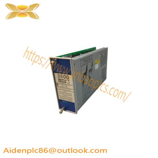 Bently Nevada 3500/15 133945-01 Power Supply