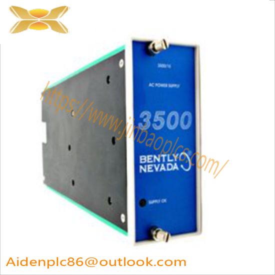 Bently Nevada 3500/15 AC 106M1079-01 Power Supply Module